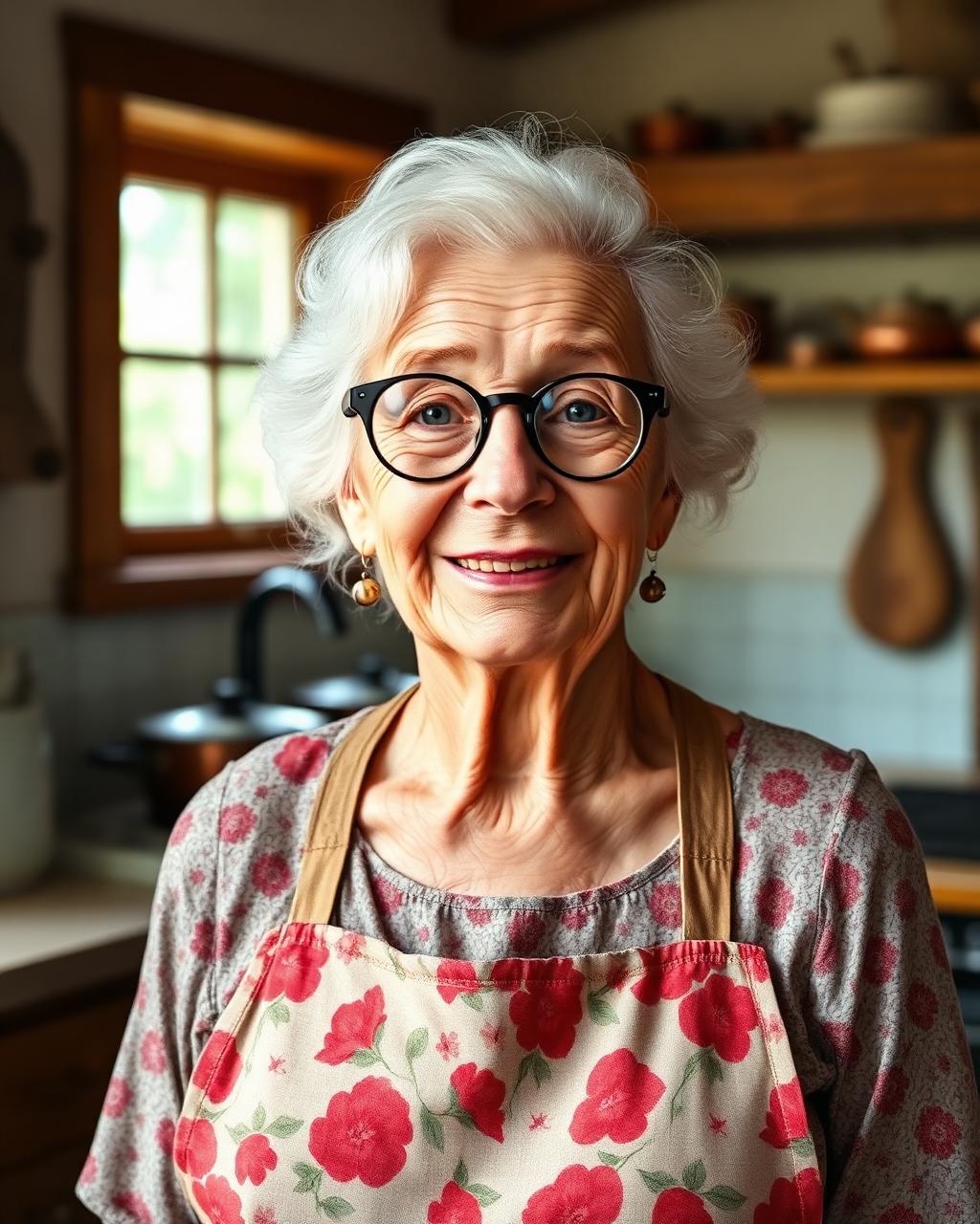 Grandma Mae Williamson, family elder